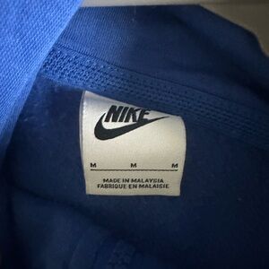 Nike Duke University blue and white zip up hoodie 🔹